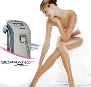 Soparno treatment machine