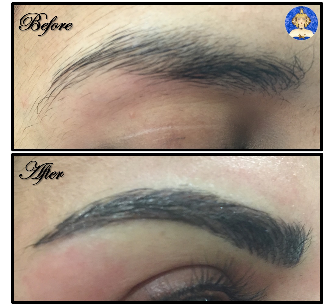 microblading before and after