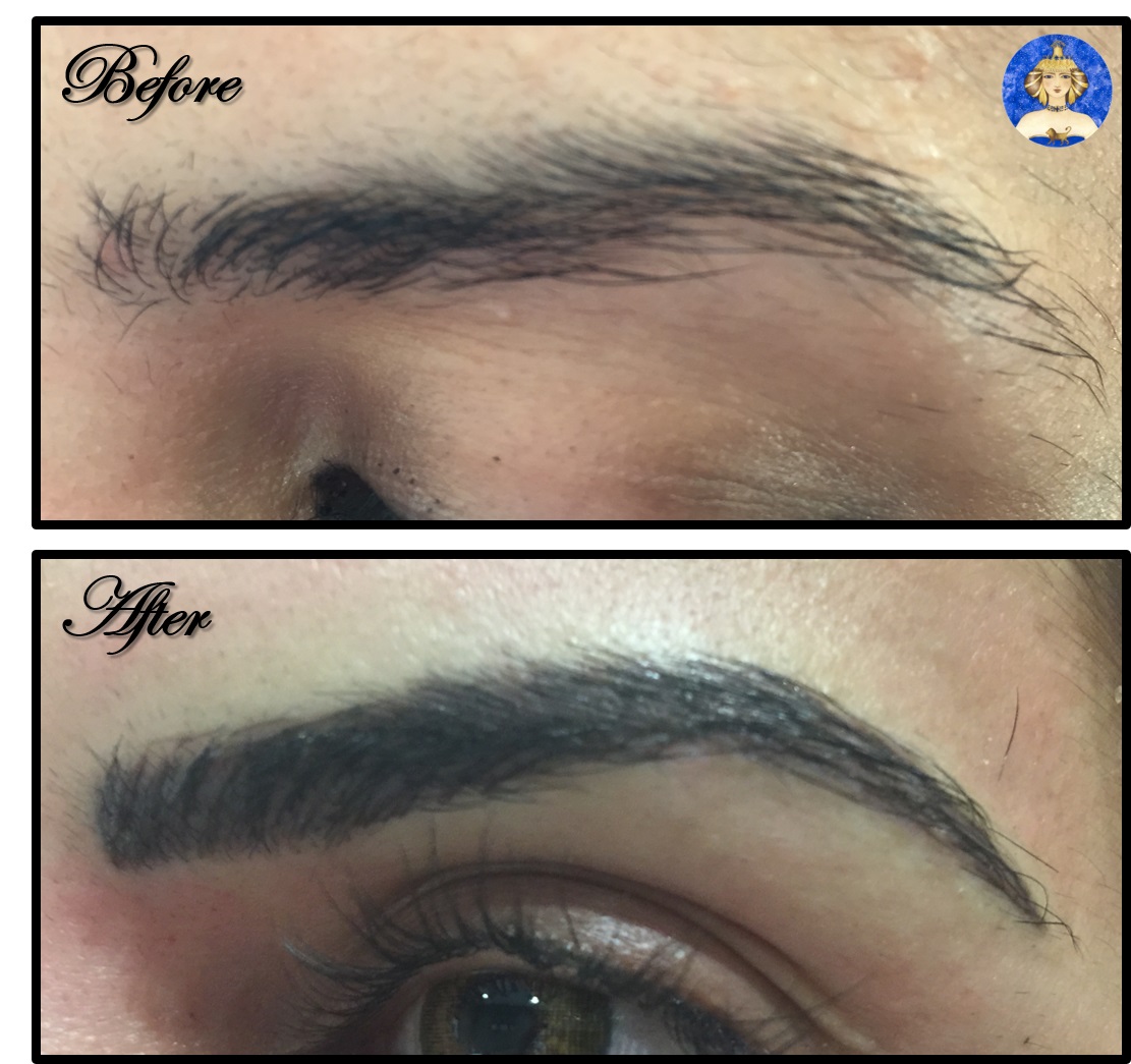 microblading before and after