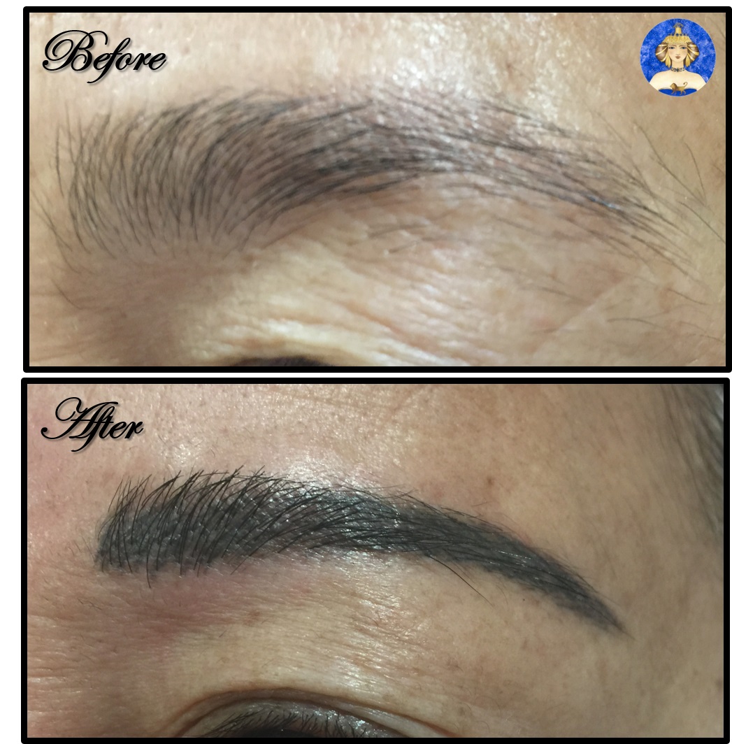 microblading before and after